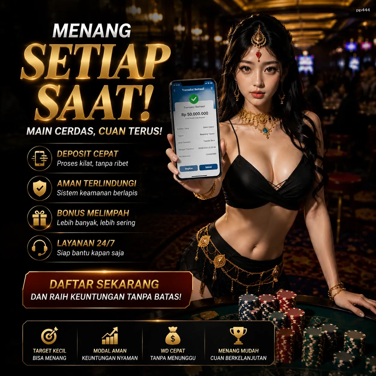 Pemula di pp444 Temukan Game Terbaik untuk Dilihat