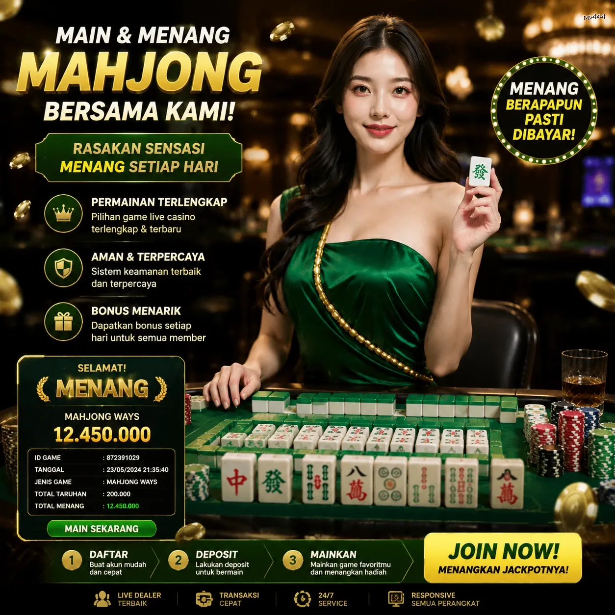 Bagaimana pp444 Mengubah Cara Kita Bermain Game Online