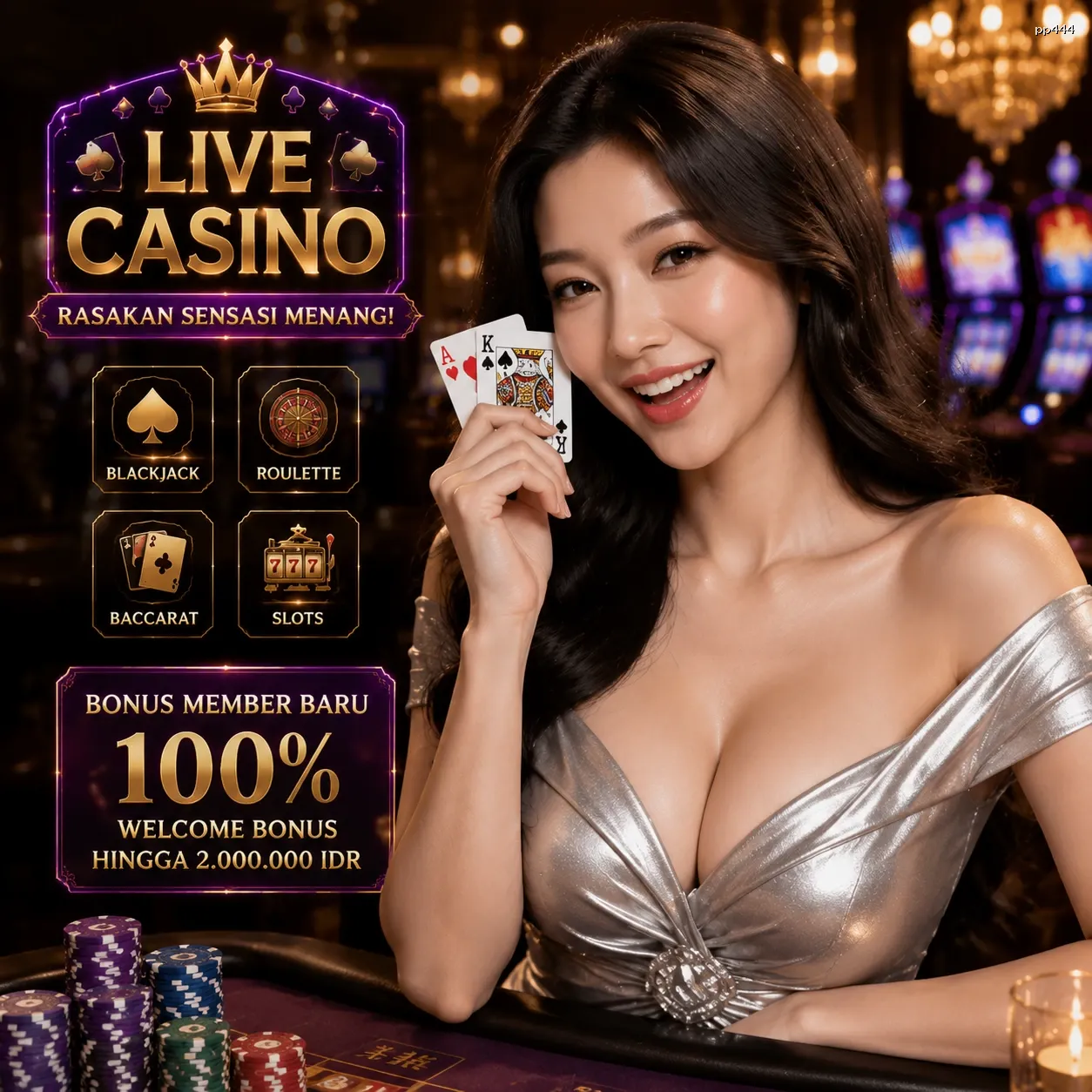 Beragam Jenis Game Seru yang Tersedia di pp444